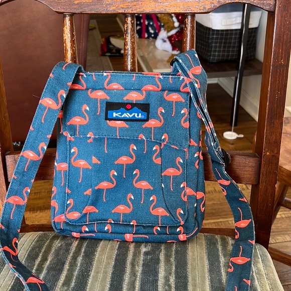 Kavu Bags Kavu Crossbody Flamingo Bag Poshmark